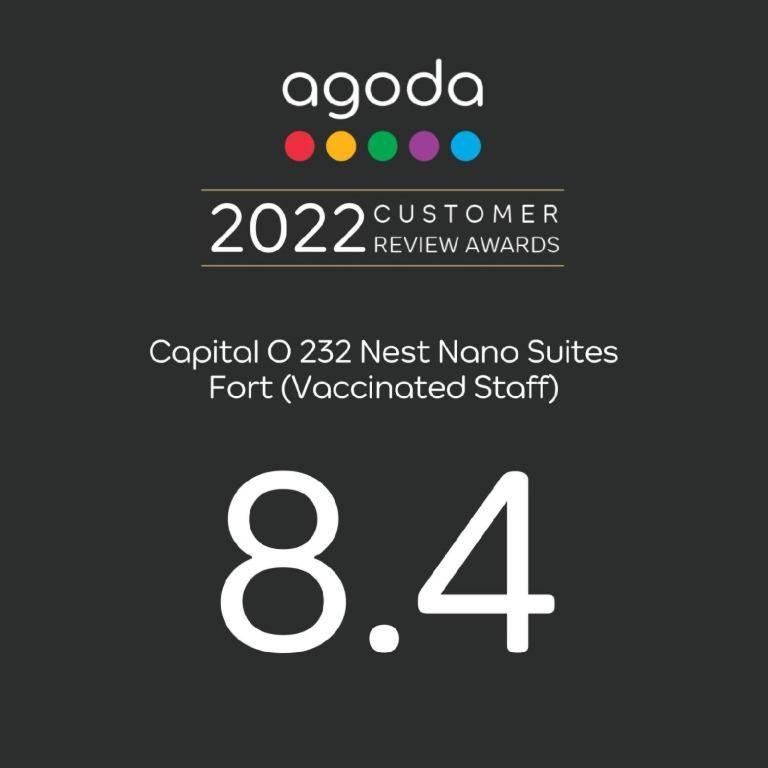 Super Oyo Capital O 232 Nest Nano Suites Fort Makati City Exterior foto