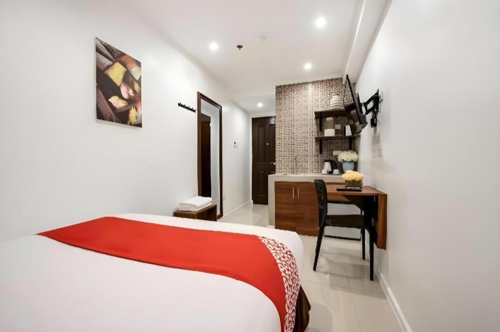 Super Oyo Capital O 232 Nest Nano Suites Fort Makati City Exterior foto