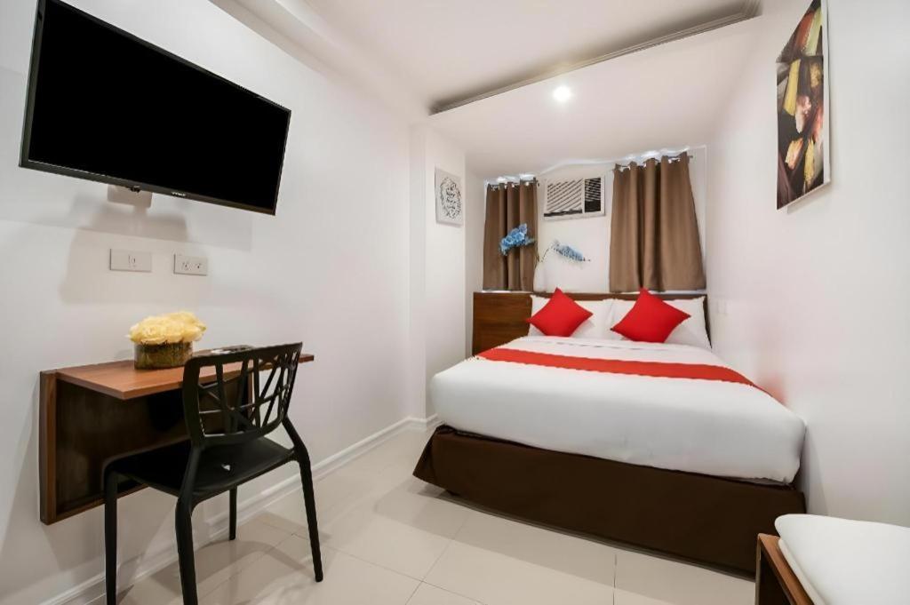 Super Oyo Capital O 232 Nest Nano Suites Fort Makati City Exterior foto